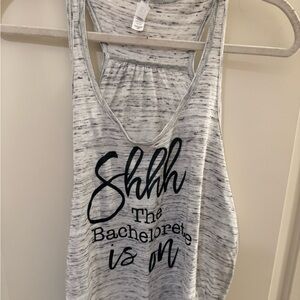 Bella Canvas Light Gray Tank Top